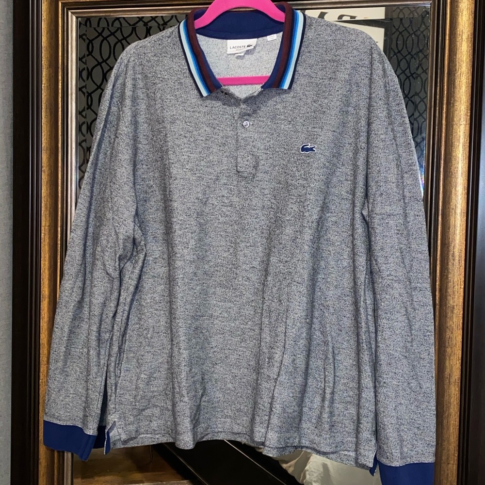 Lacoste Long Sleeve Polo
